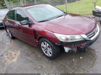  Salvage Honda Accord