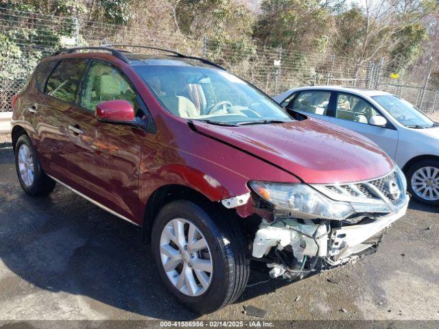 Salvage Nissan Murano