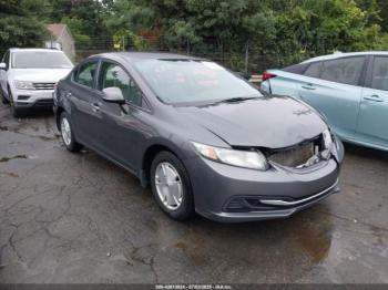  Salvage Honda Civic