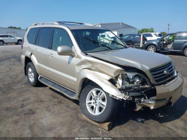  Salvage Lexus Gx