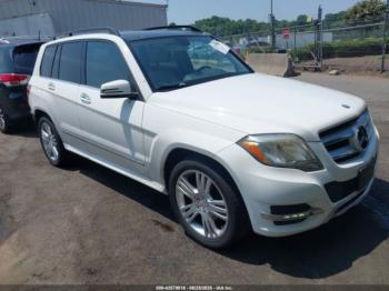  Salvage Mercedes-Benz GLK