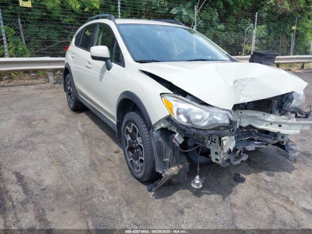  Salvage Subaru Crosstrek