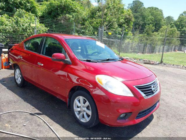  Salvage Nissan Versa