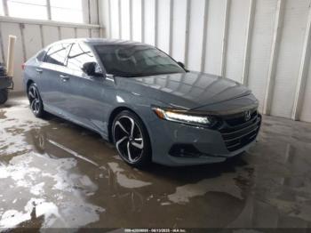  Salvage Honda Accord