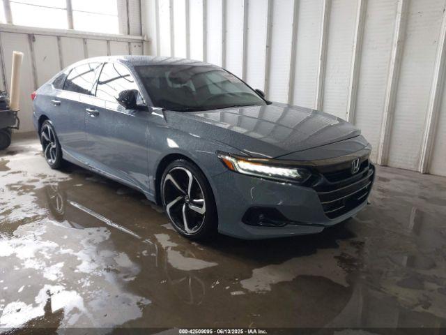  Salvage Honda Accord