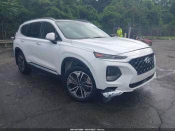  Salvage Hyundai SANTA FE