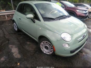  Salvage FIAT 500