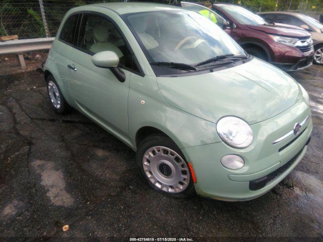  Salvage FIAT 500