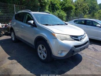  Salvage Toyota RAV4