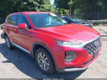  Salvage Hyundai SANTA FE