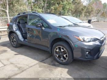  Salvage Subaru Crosstrek