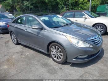  Salvage Hyundai SONATA