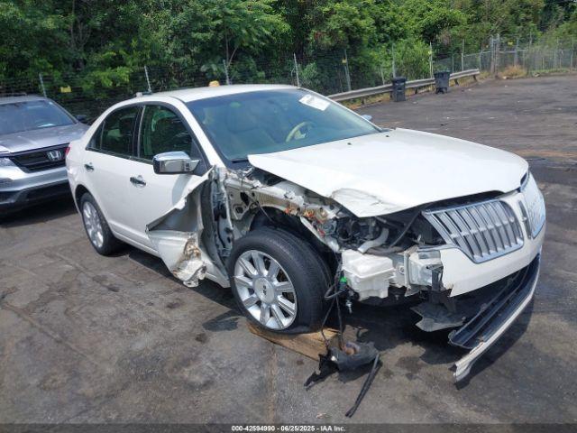  Salvage Lincoln MKZ