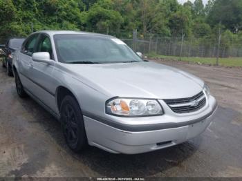 Salvage Chevrolet Impala
