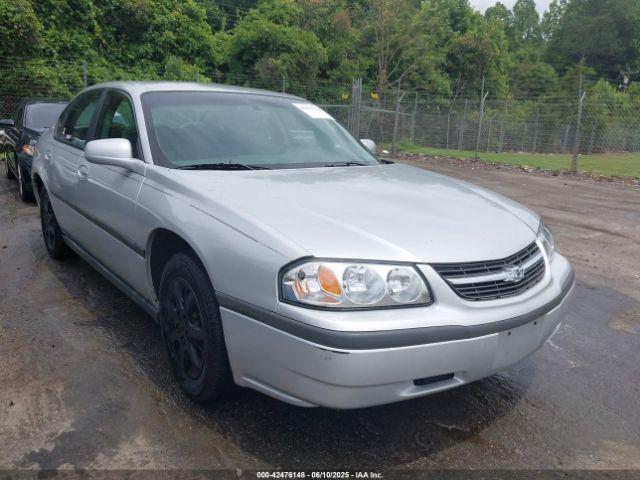  Salvage Chevrolet Impala