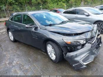  Salvage Chevrolet Malibu