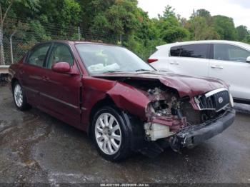  Salvage Hyundai SONATA
