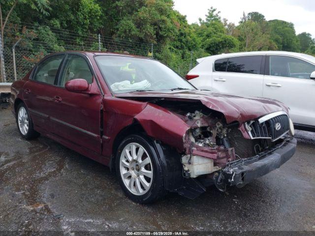 Salvage Hyundai SONATA