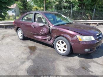  Salvage Hyundai SONATA