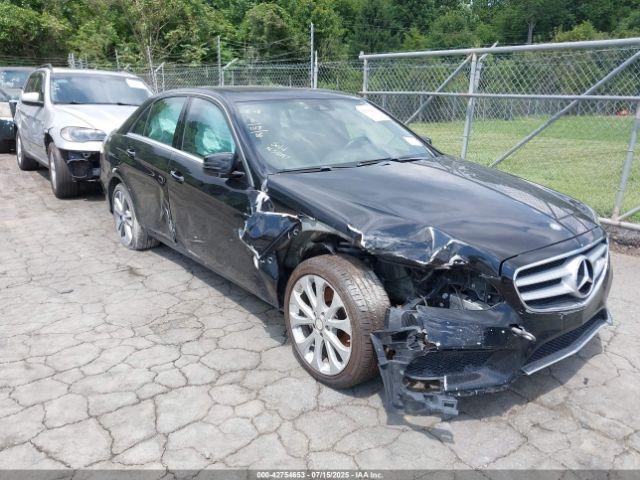  Salvage Mercedes-Benz E-Class