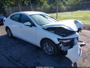  Salvage Mazda Mazda3