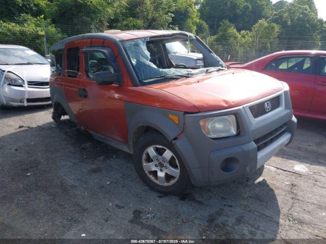  Salvage Honda Element