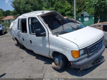  Salvage Ford E-350
