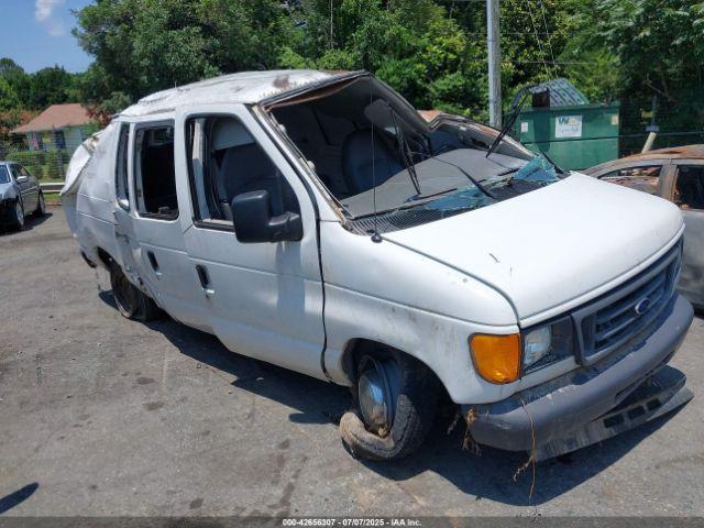  Salvage Ford E-350