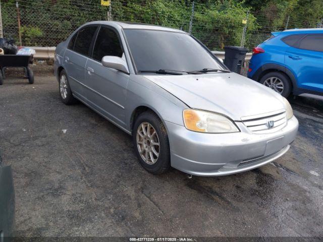  Salvage Honda Civic