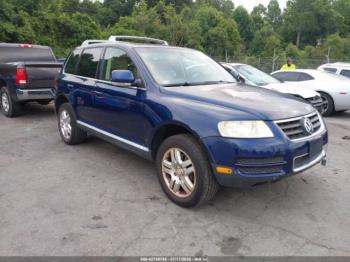  Salvage Volkswagen Touareg