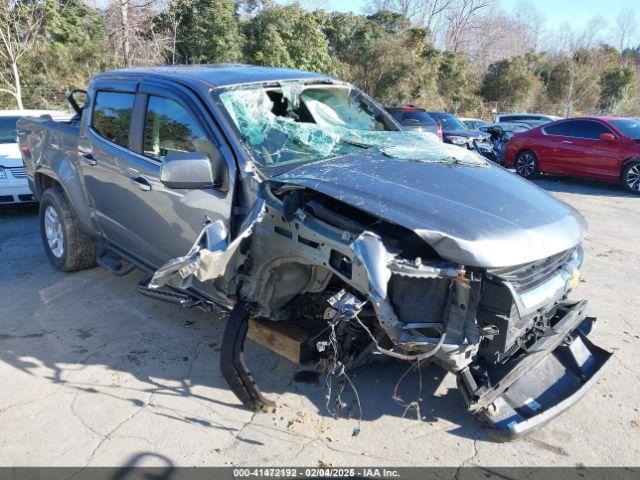  Salvage Chevrolet Colorado