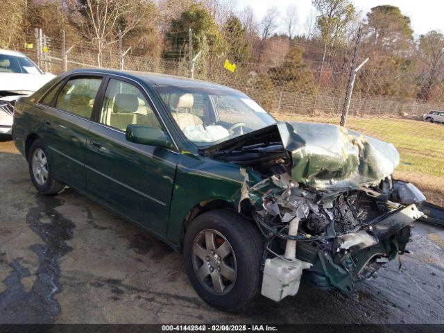  Salvage Toyota Avalon