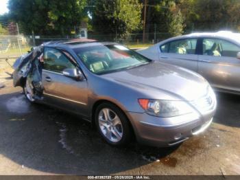  Salvage Acura RL