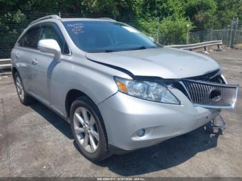  Salvage Lexus RX