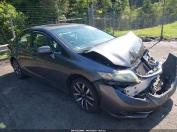  Salvage Honda Civic