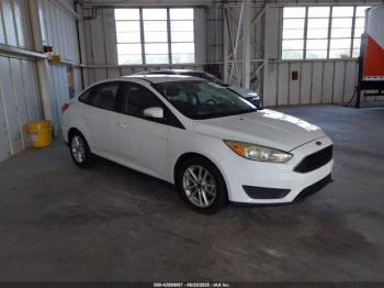  Salvage Ford Focus