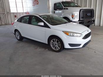  Salvage Ford Focus