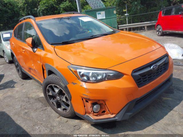  Salvage Subaru Crosstrek
