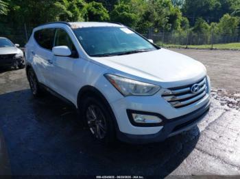  Salvage Hyundai SANTA FE