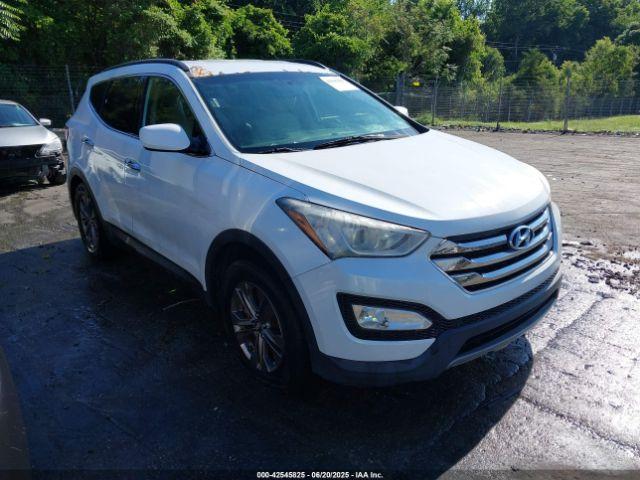  Salvage Hyundai SANTA FE