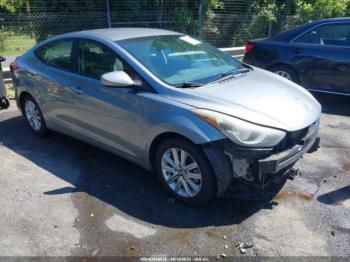  Salvage Hyundai ELANTRA
