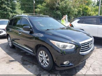  Salvage INFINITI Qx