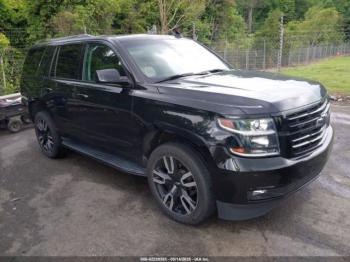  Salvage Chevrolet Tahoe