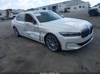  Salvage BMW 7 Series