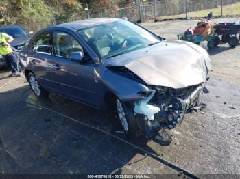  Salvage Mazda Mazda3