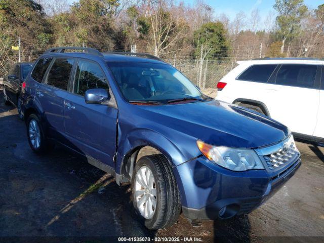  Salvage Subaru Forester