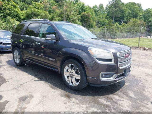  Salvage GMC Acadia