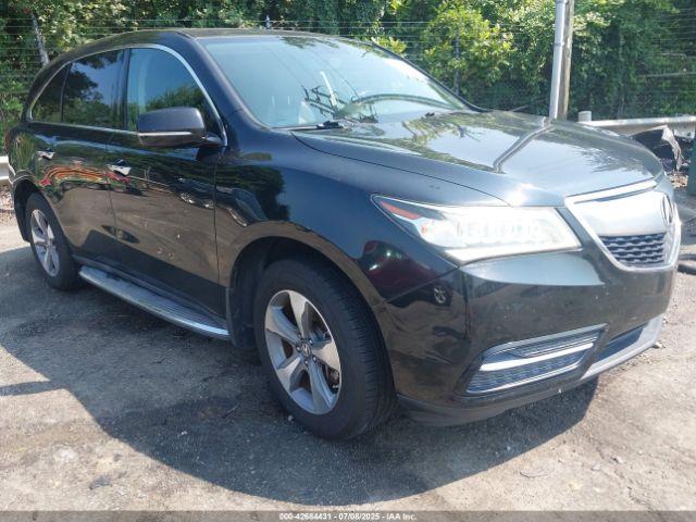  Salvage Acura MDX