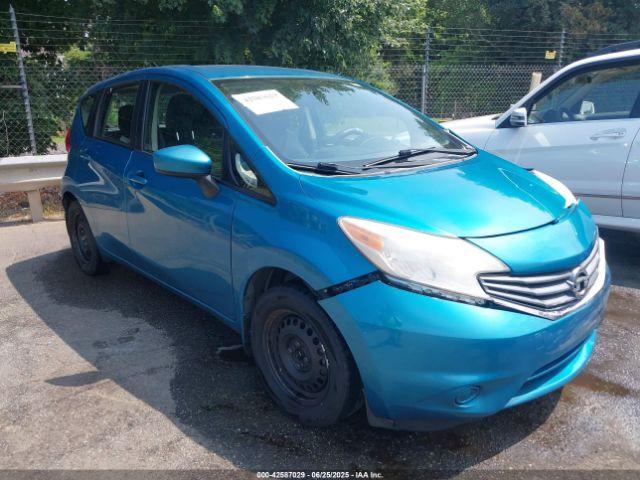  Salvage Nissan Versa