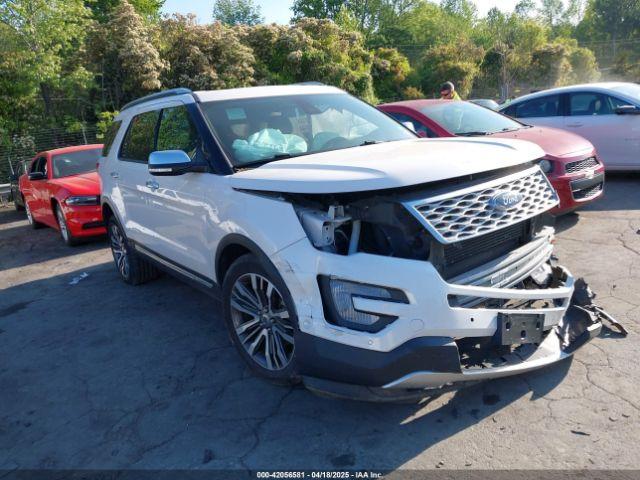  Salvage Ford Explorer